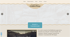 Desktop Screenshot of goldenpondal.com